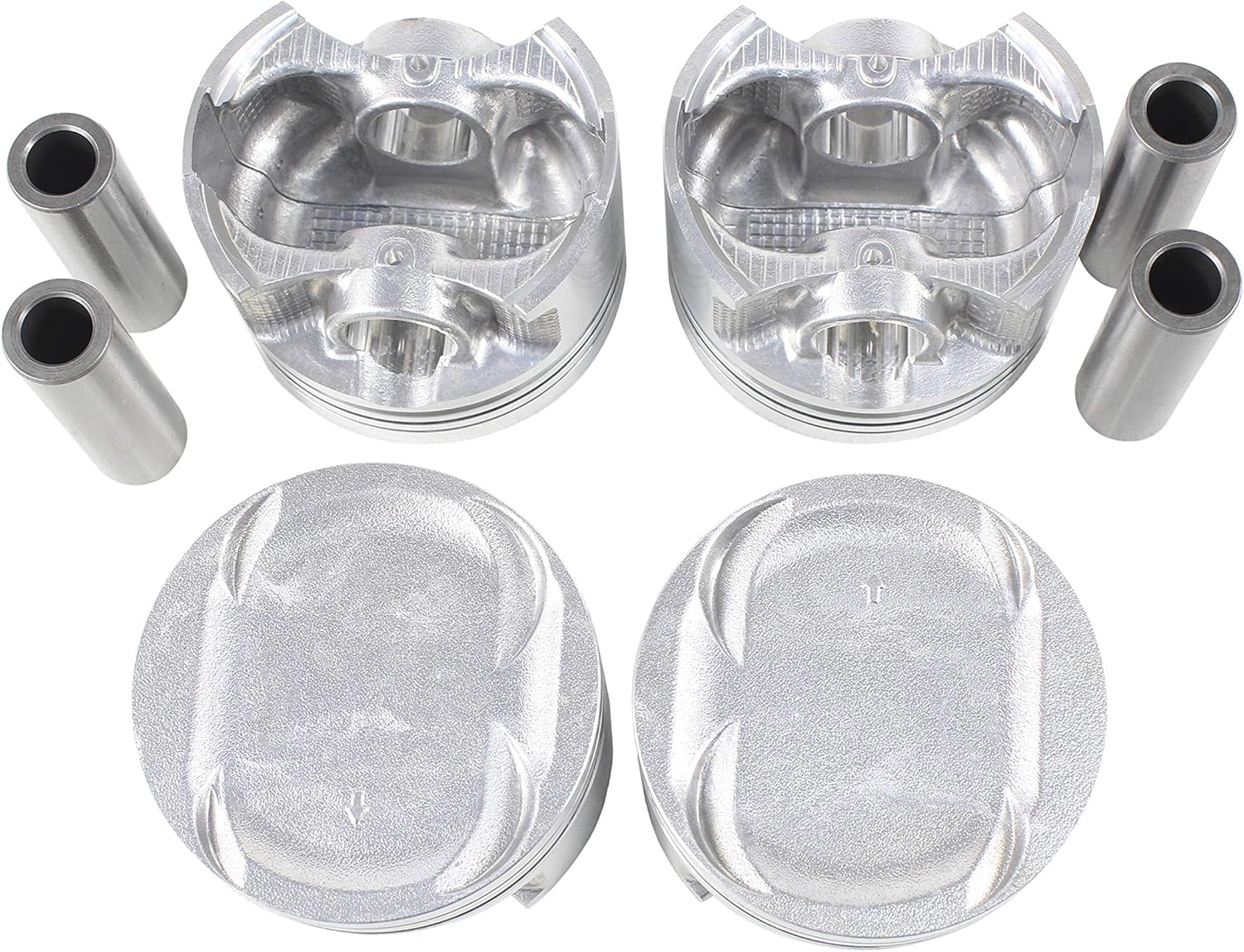 DNJ EK297AM Master Engine Rebuild Kit for 1996-2000 Honda Civic Civic del Sol 1.6L L4 16V SOHC 1588cc