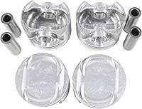 Vista 5 de DNJ EK297AM Kit de Reconstrucción de Motor Maestro para Honda Civic Civic del Sol 1996-2000 1.6L L4 16V SOHC 1588cc