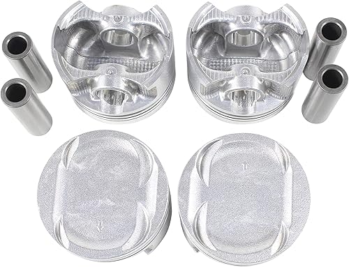 Miniatura 5 de DNJ EK297AM Kit de reconstrucción de motor maestro para Honda Civic Civic del Sol 1996-2000 1.6L L4 16V SOHC 1588cc