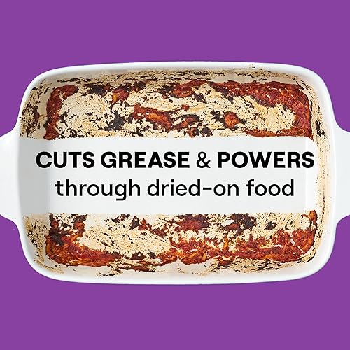 Miniatura 3 de Seventh Generation Jabón líquido para platos, flores de lavanda y menta, paquete de 3 recargas, jabón líquido biodegradable, 50 onzas