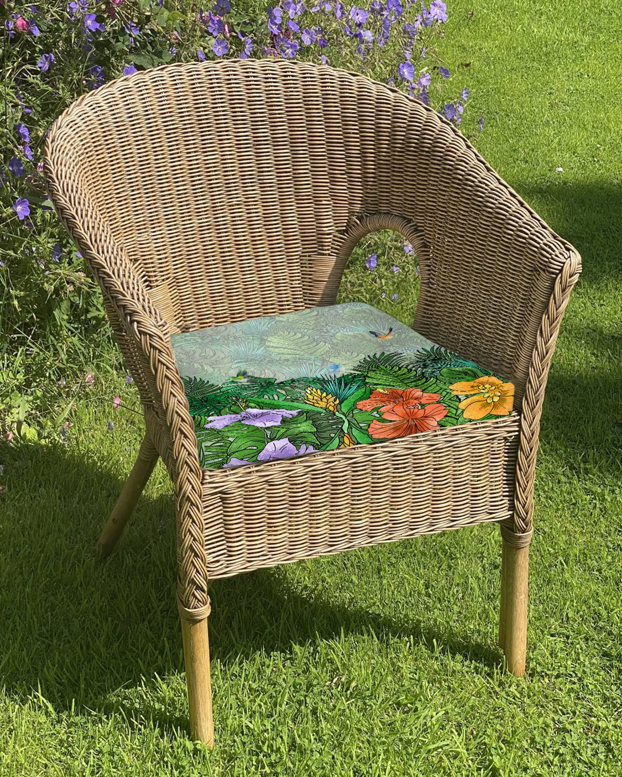 palm tree outdoor chair cushions