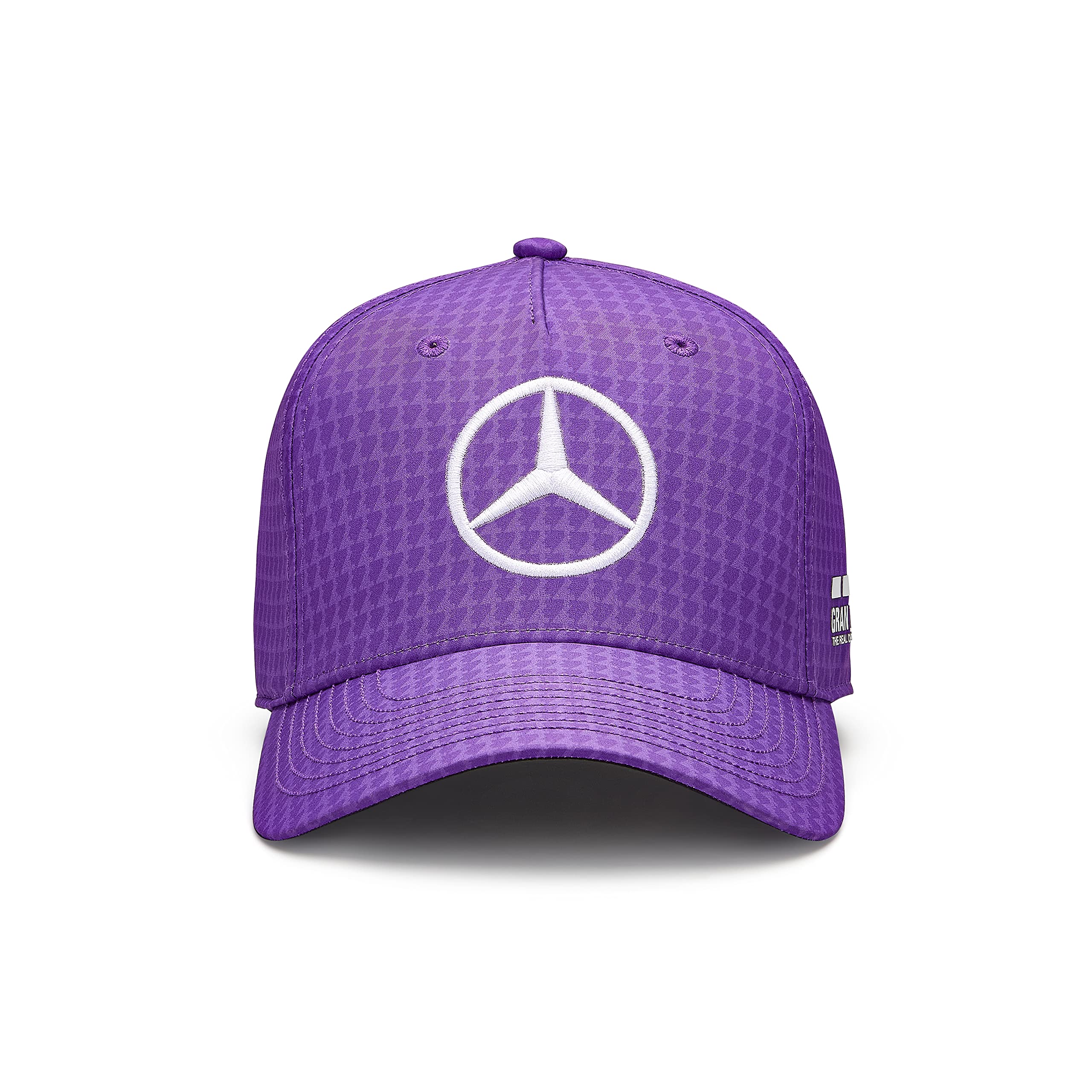 Mercedes Amg Petronas Purple Formula One Team - Kids 2023 Lewis Hamilton Driver Cap - Size: One Size