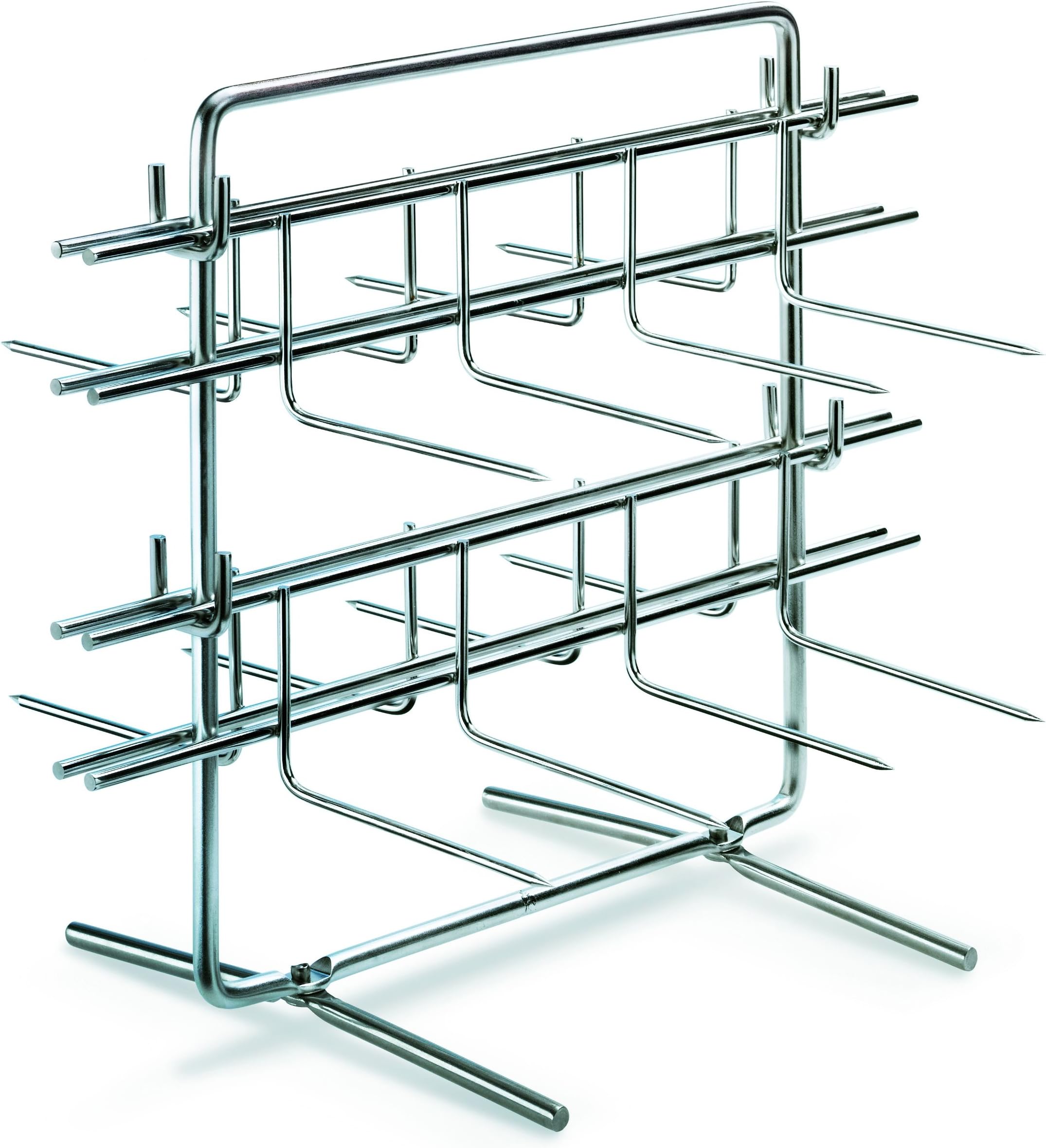 Gourmet Multigrill 400 The Multi 4 Grill, Includes 2 Rotating Feet and 4 Food Holders with 4 Skewers