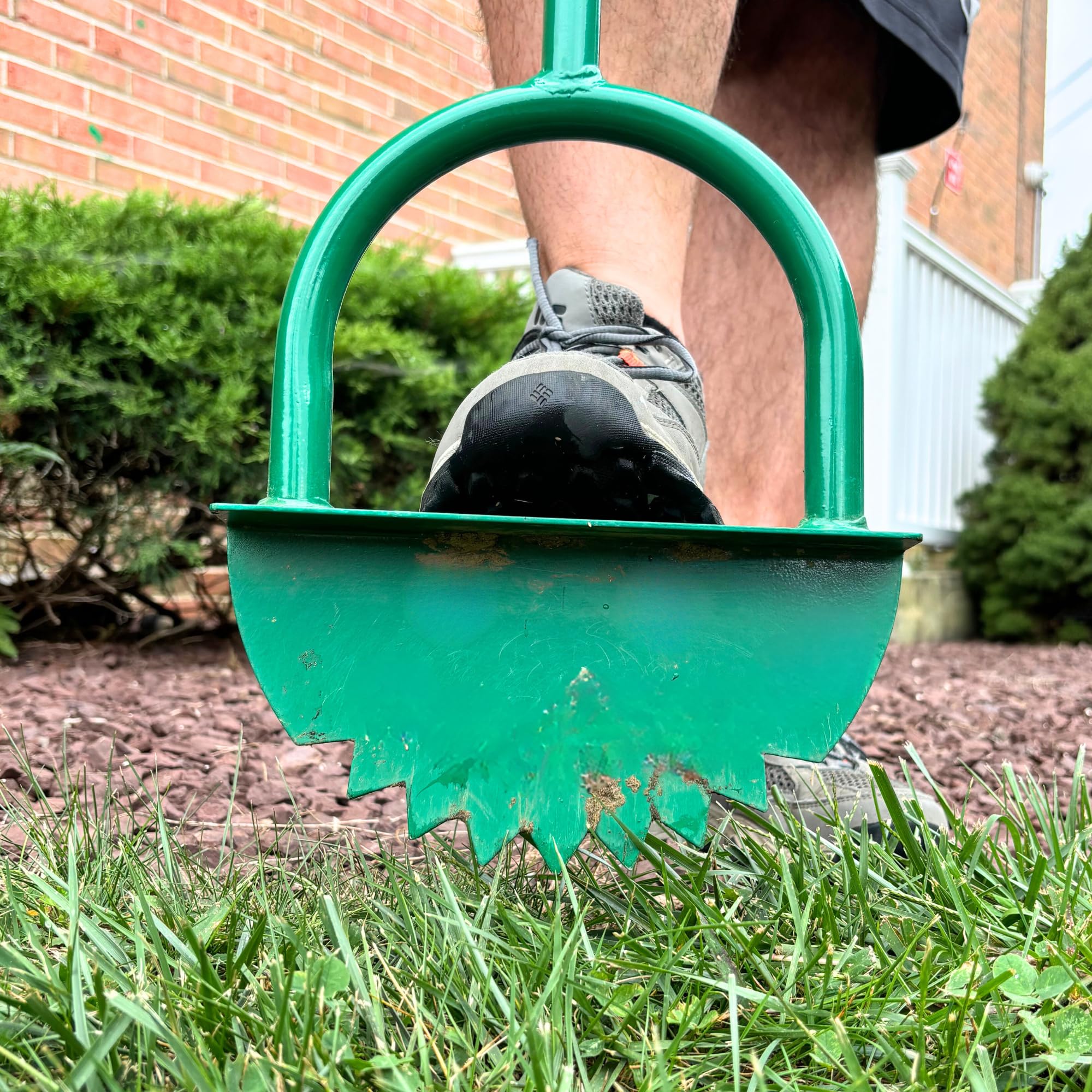 Amazon Landzie Root Cutter Edger Lawn Tool 37 Inch Manual Lawn 