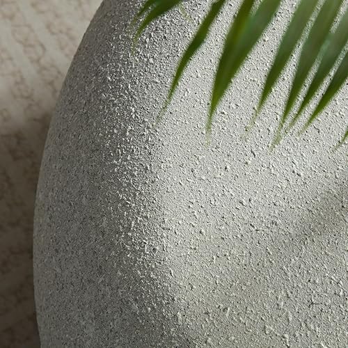 Miniatura 105 de kevinplus Mesa auxiliar negra para sala de estar, diseño de borde dorado inferior, negro y dorado (diámetro de 15.6 x 19.5 pulgadas) S1-negro y