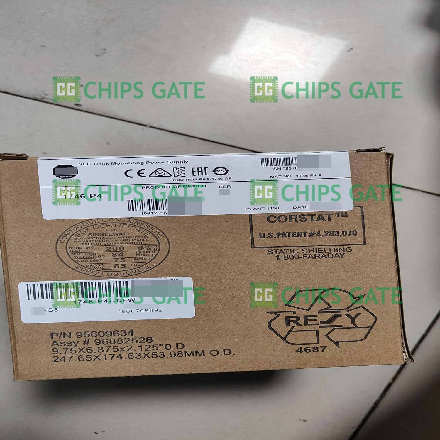 1 PCS New Sealed 1746-P4 1746P4 SLC Mount Power Supply