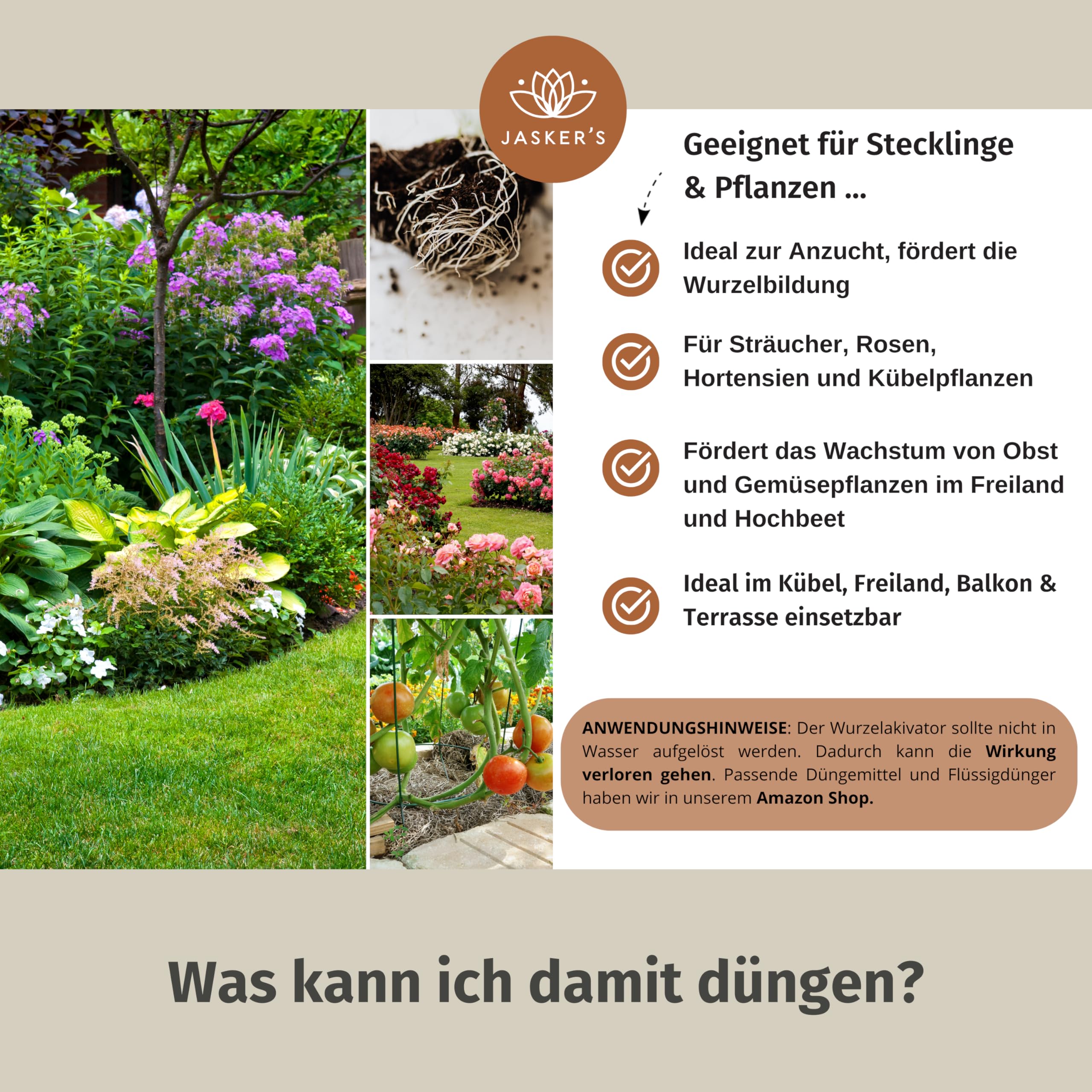 Wurzelaktivator 1.5 Kg - Myko-Aktiv Bewurzelungspulver Für Stecklinge - Mykorrhiza Granulat Stärkt Und Vitalisiert Alle Pflanzen