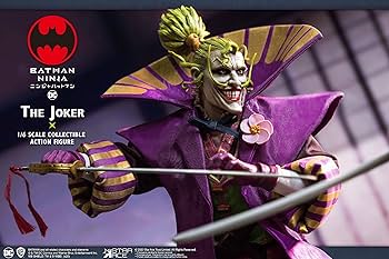 Star Ace Toys 1/6 忍者バットマン JOKER 可動フィギュア Star Ace Toys Batman Ninja: The Joker (Special Version) 1:6