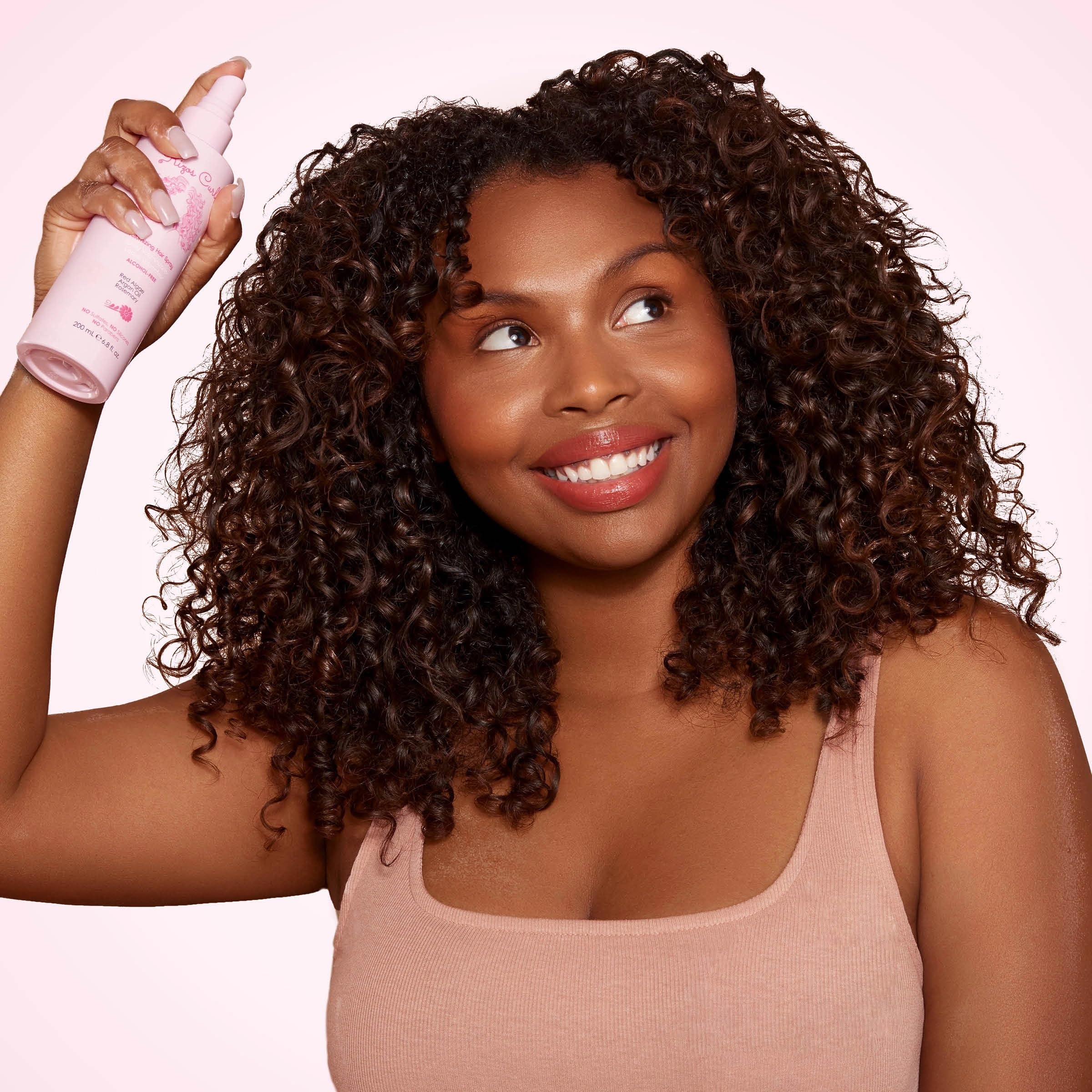 Rizos Curls Alcohol-Free Volumizing Curl Hair Spray