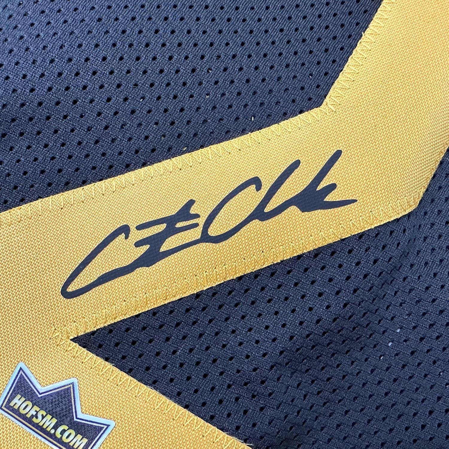 Facsimile Autographed Caitlin Clark Iowa Black Reprint Laser Auto College Basketball Jersey Size Men's XL