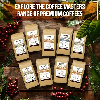 Coffee Masters Cafetiere Ground Coffee - Exclusive Master Blend 200g