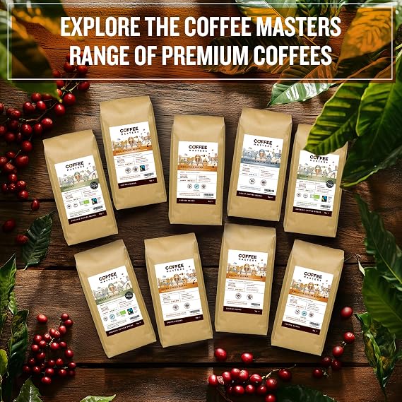 Coffee Masters Cafetiere Ground Coffee - Exclusive Master Blend 200g