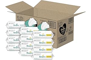 Pampers Pop-Top Baby Wipes: Gentle Clean for Sensitive Skin