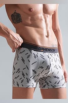 Men Cotton Trunks