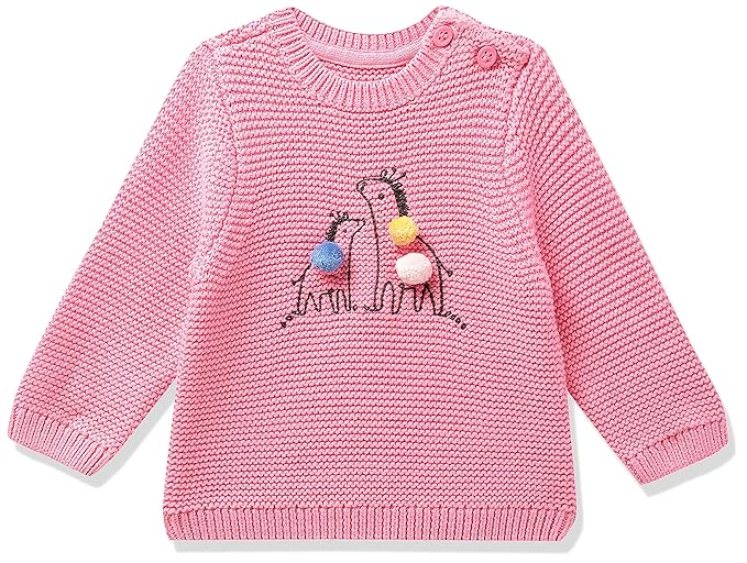 Mothercare Baby-Girls Casual Cotton Sweater