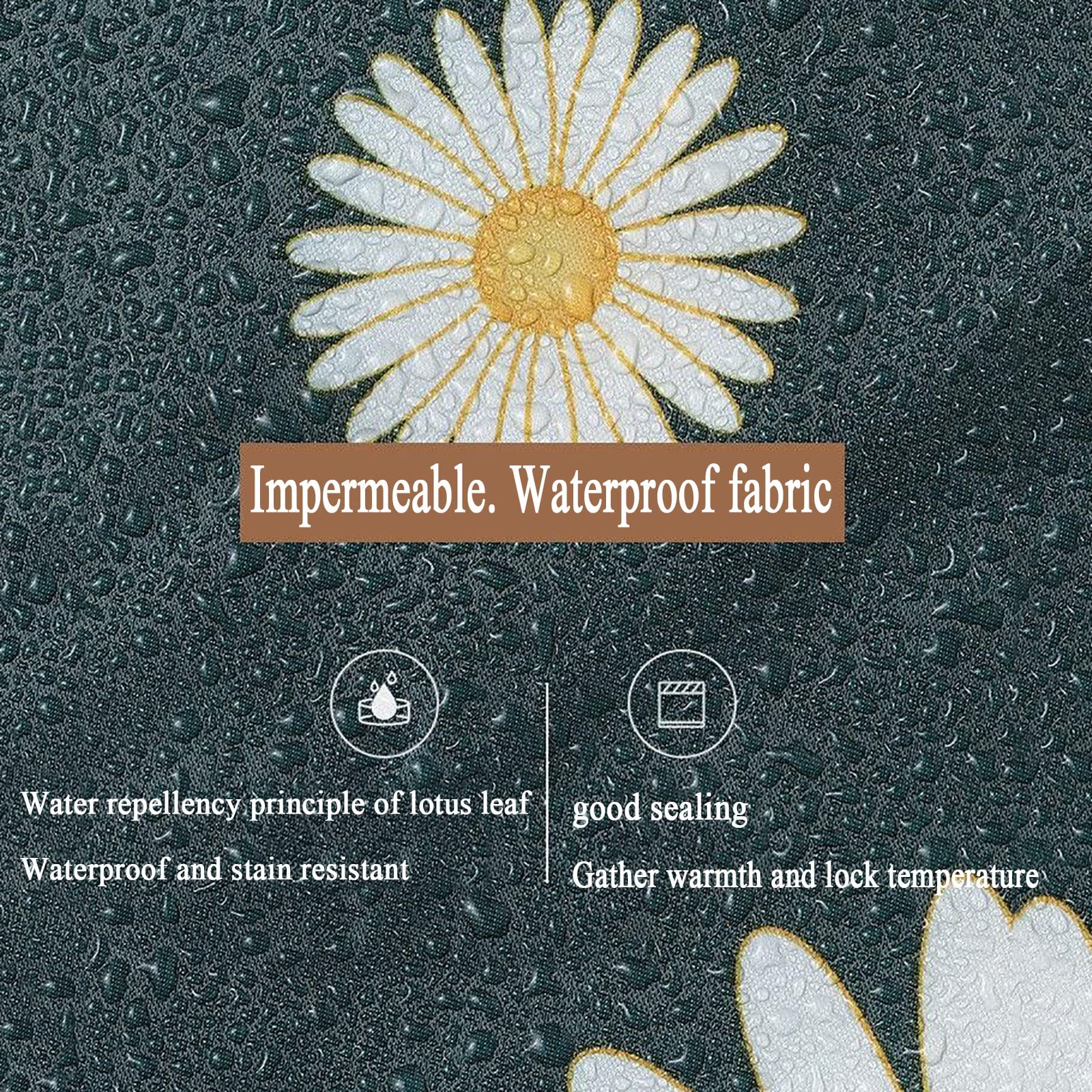 Manta para Silla de Ruedas para Adultos, Funda acogedora para Silla de Ruedas, Impermeable, para Lluvia, Gruesa y cálida, para Proteger piernas, Rodillas y Parte Inferior
