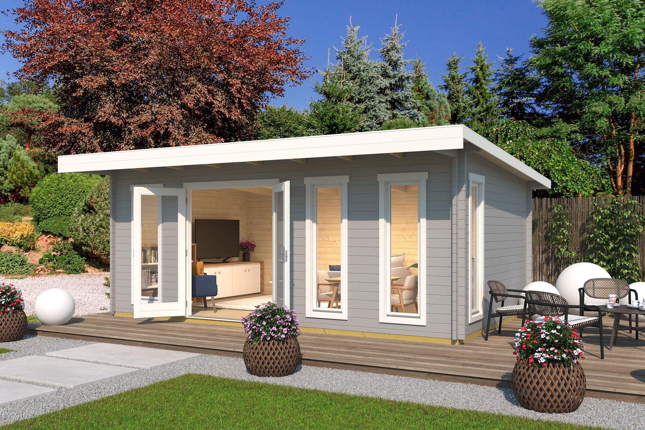 Norland Bingham 6 - Garden Building | Log Cabin | Summer House