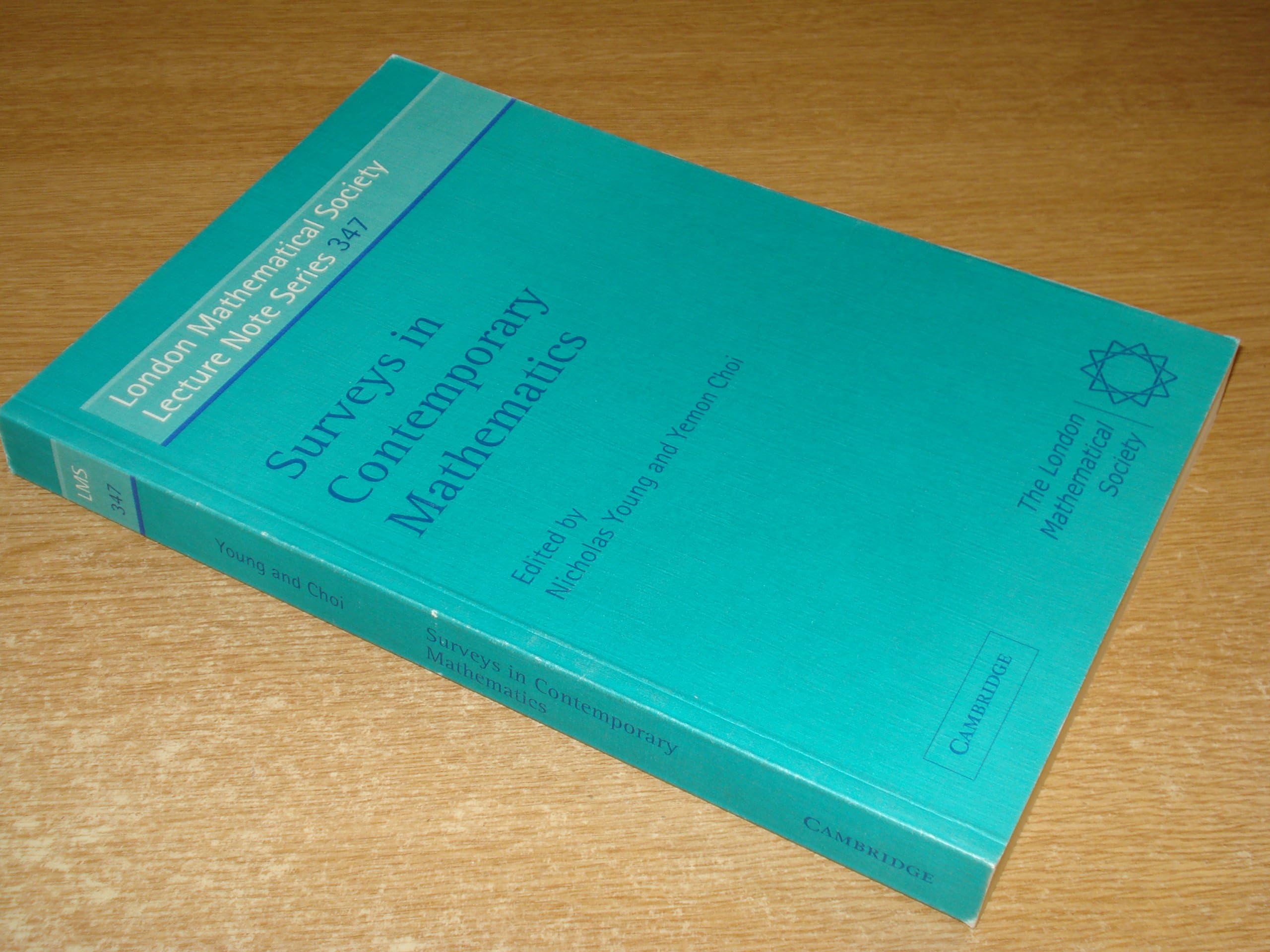 Surveys in Contemporary Mathematics: 347