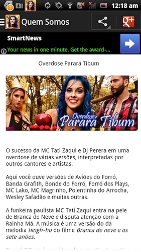 Overdose Parará Tibum