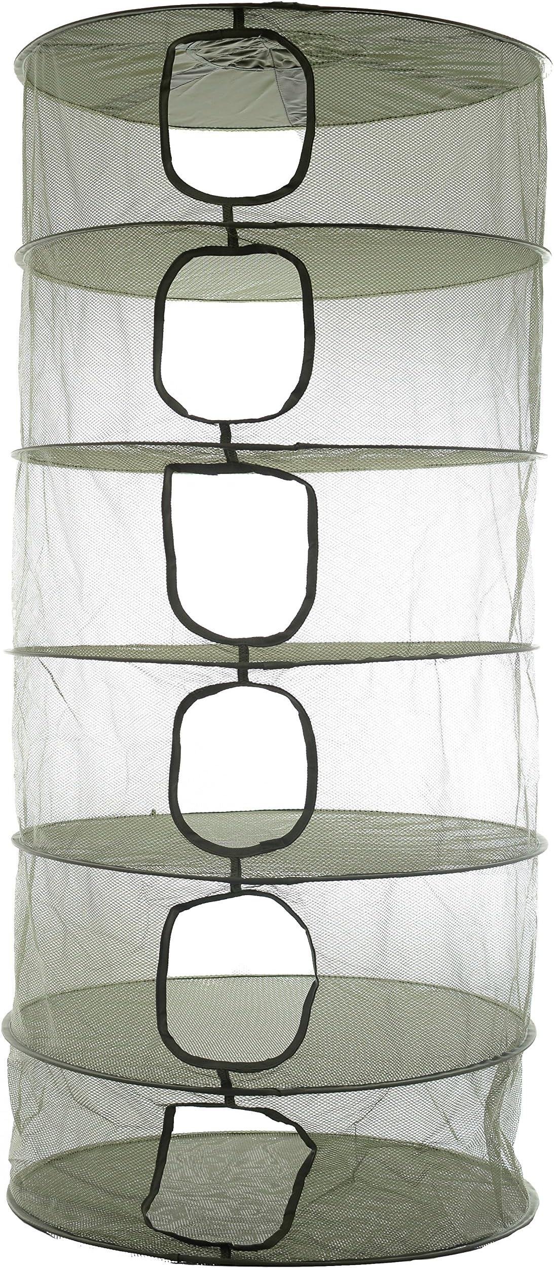 Milliard 6-Layer Crop Dry Rack, With Nets For Drying Vegetables and Plants