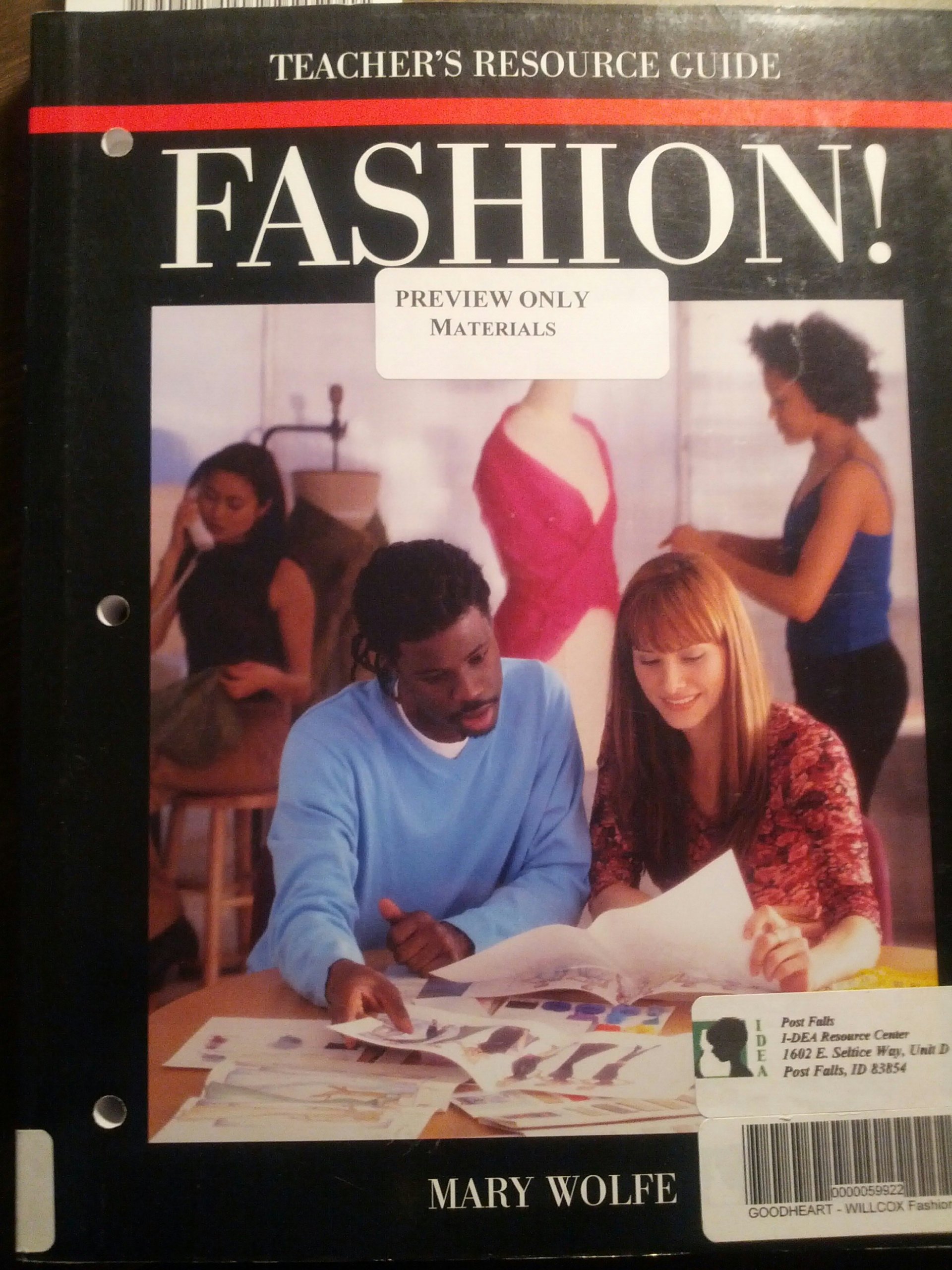 Fashion! Teacher's Resource Guide