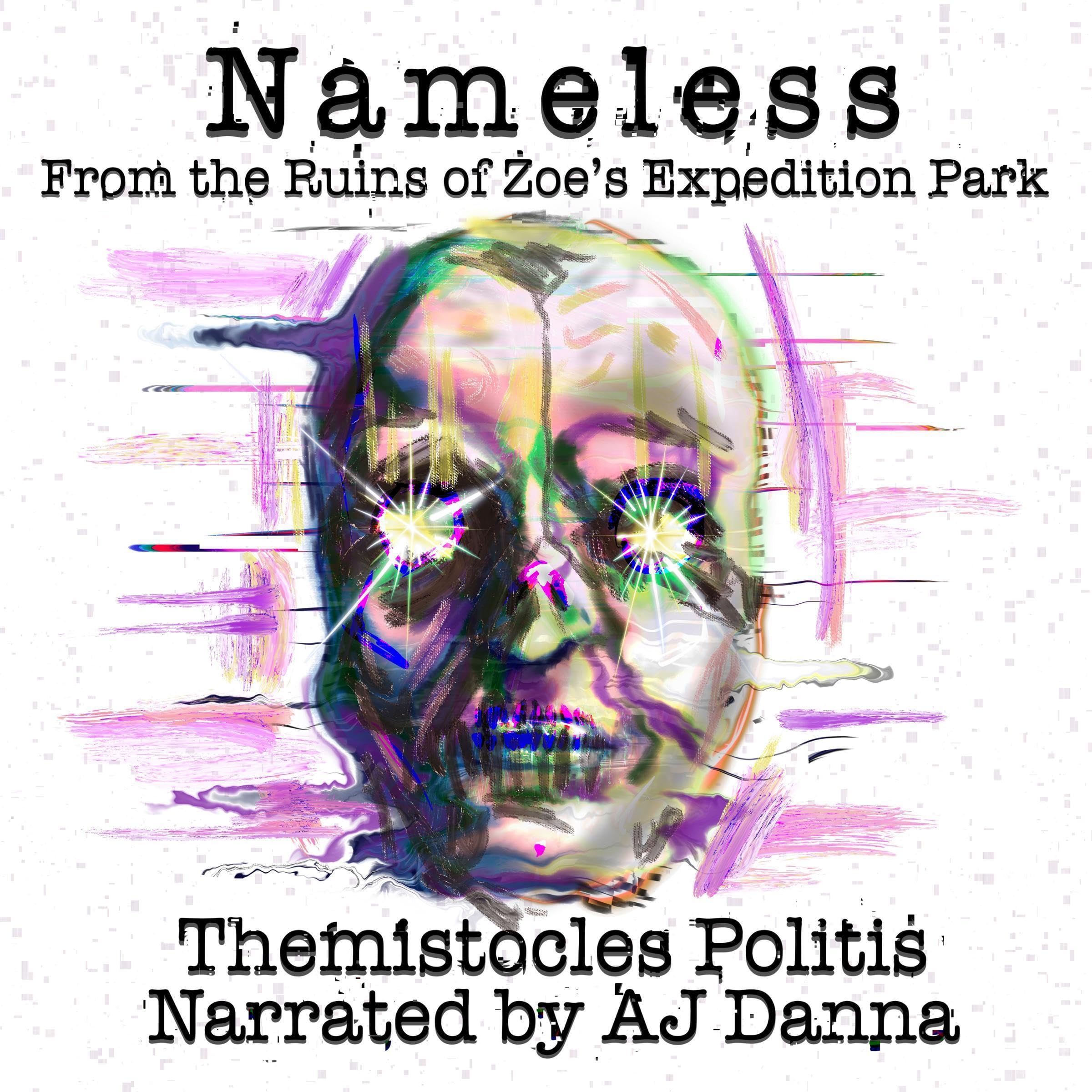 Cover art for Nameless: from the Ruins of Zoe's Expedition Park