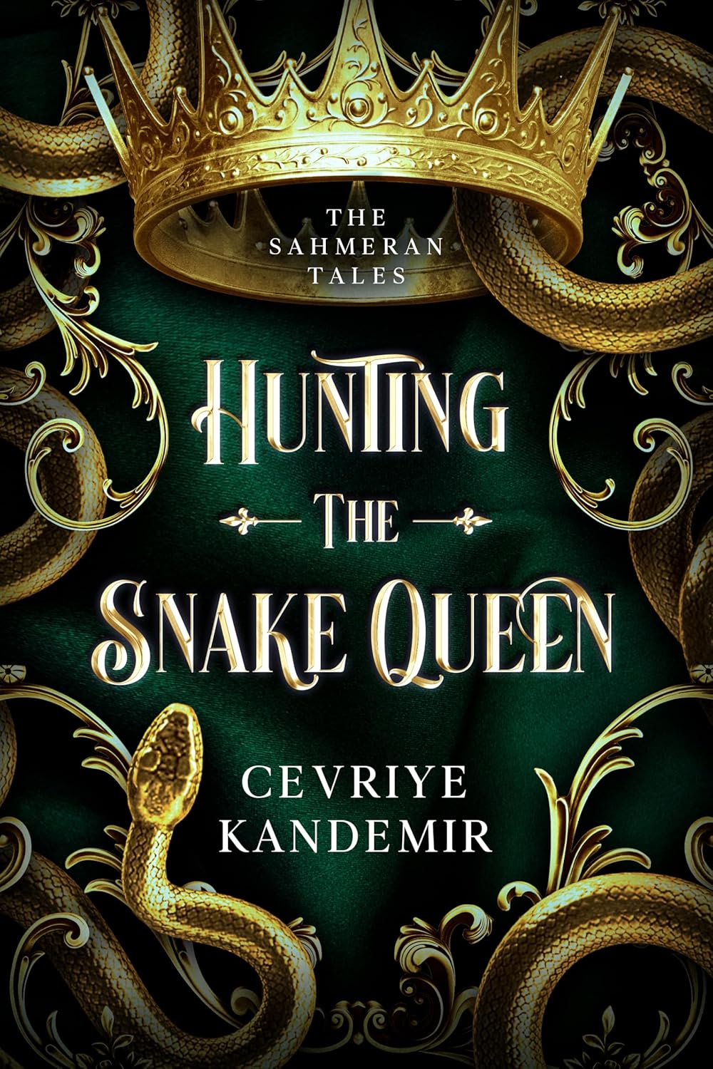 Hunting the Snake Queen: The Sahmeran Tales      Kindle Edition