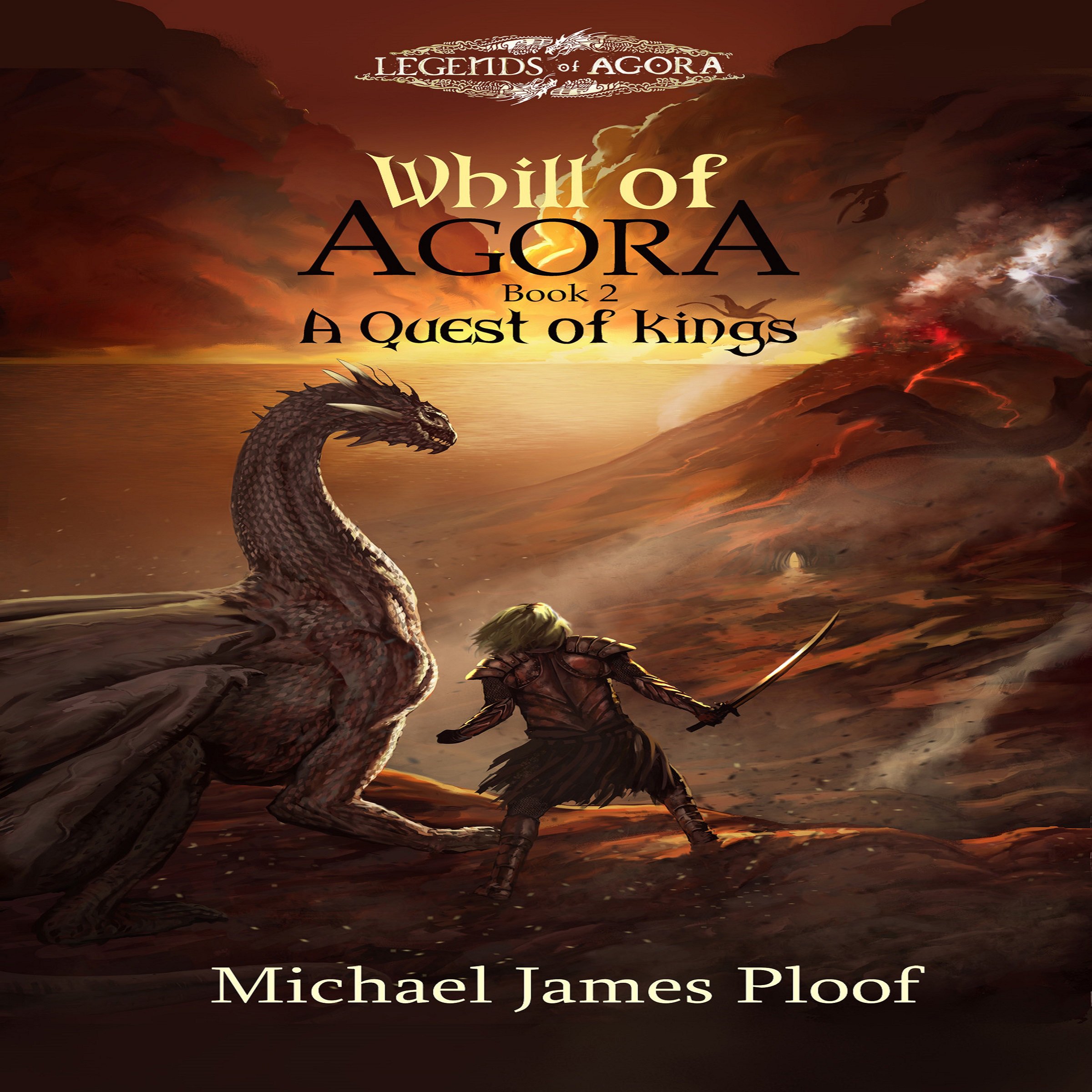Cover art for A Quest of Kings