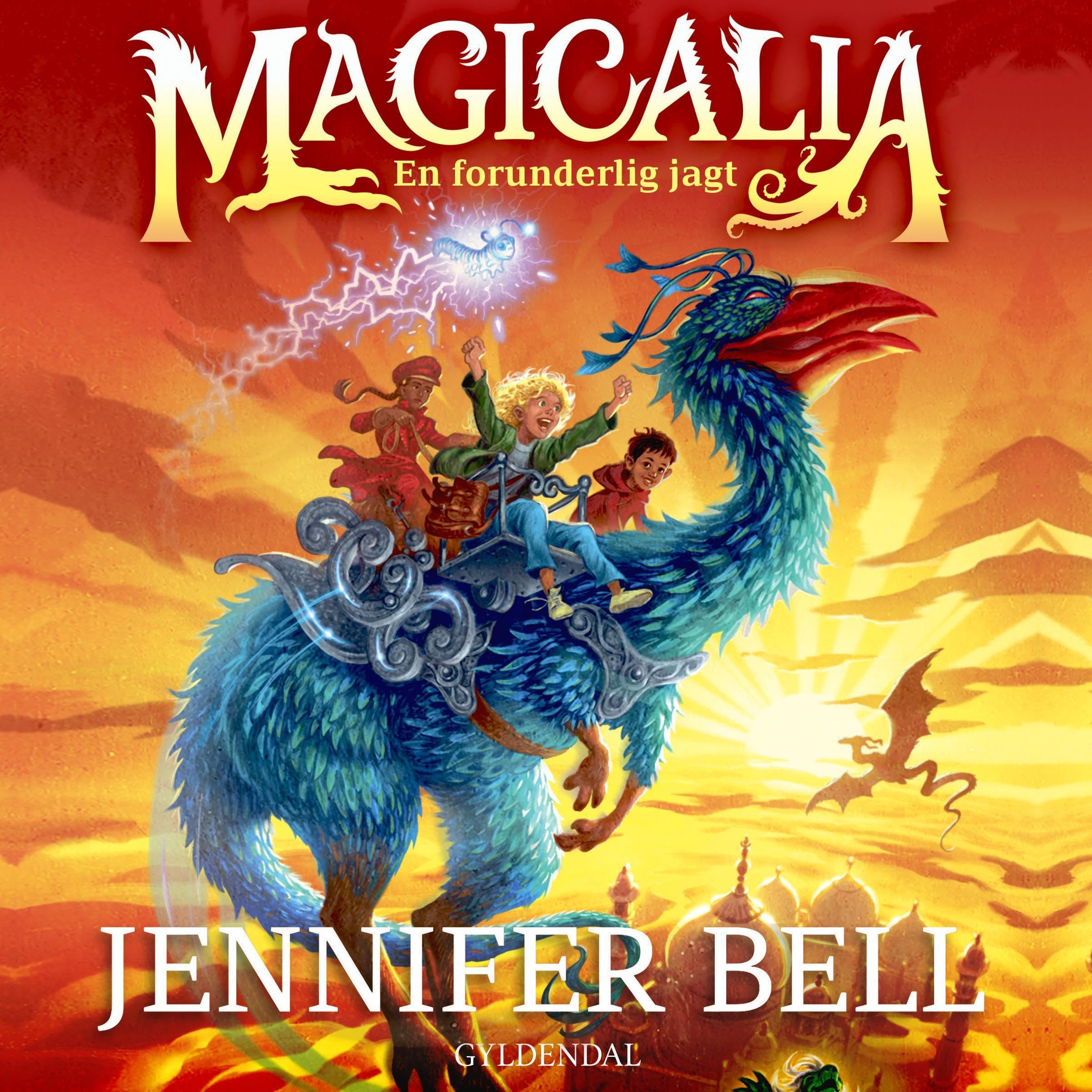 Cover art for En forunderlig jagt