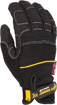 Dirty Rigger Comfort Fit Work Glove, Medium, Size 9