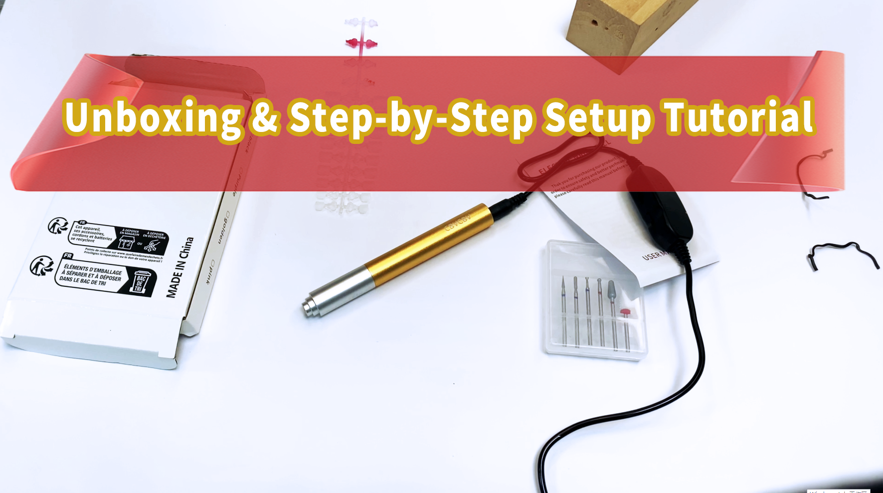 Watch Unboxing & Step-by-Step Setup Tutorial on Amazon Live