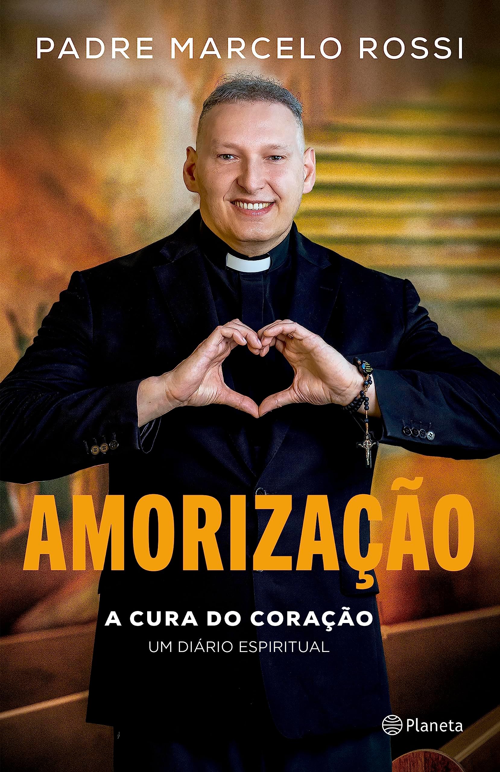 Amorizacao. A cura do coracao um diario espiritual (Em Portugues do Brasil)