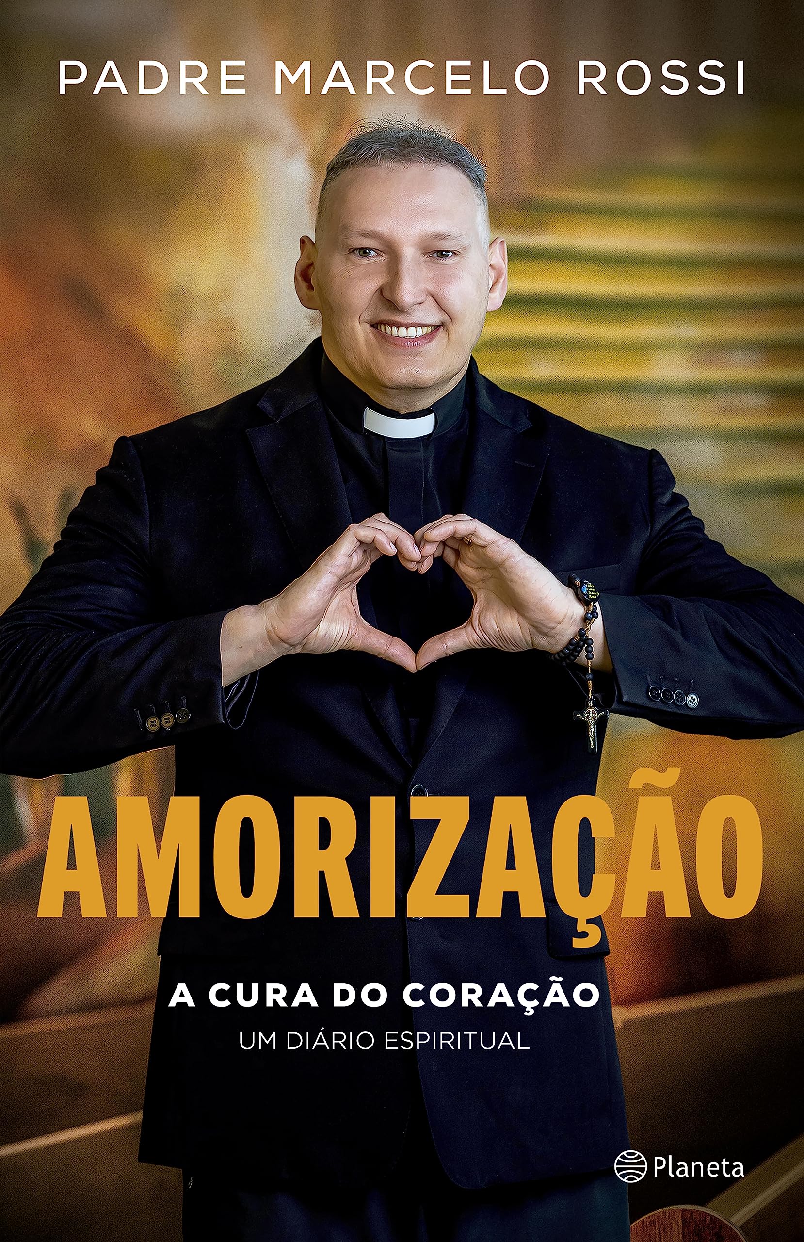Amorizacao. A cura do coracao um diario espiritual (Em Portugues do Brasil)