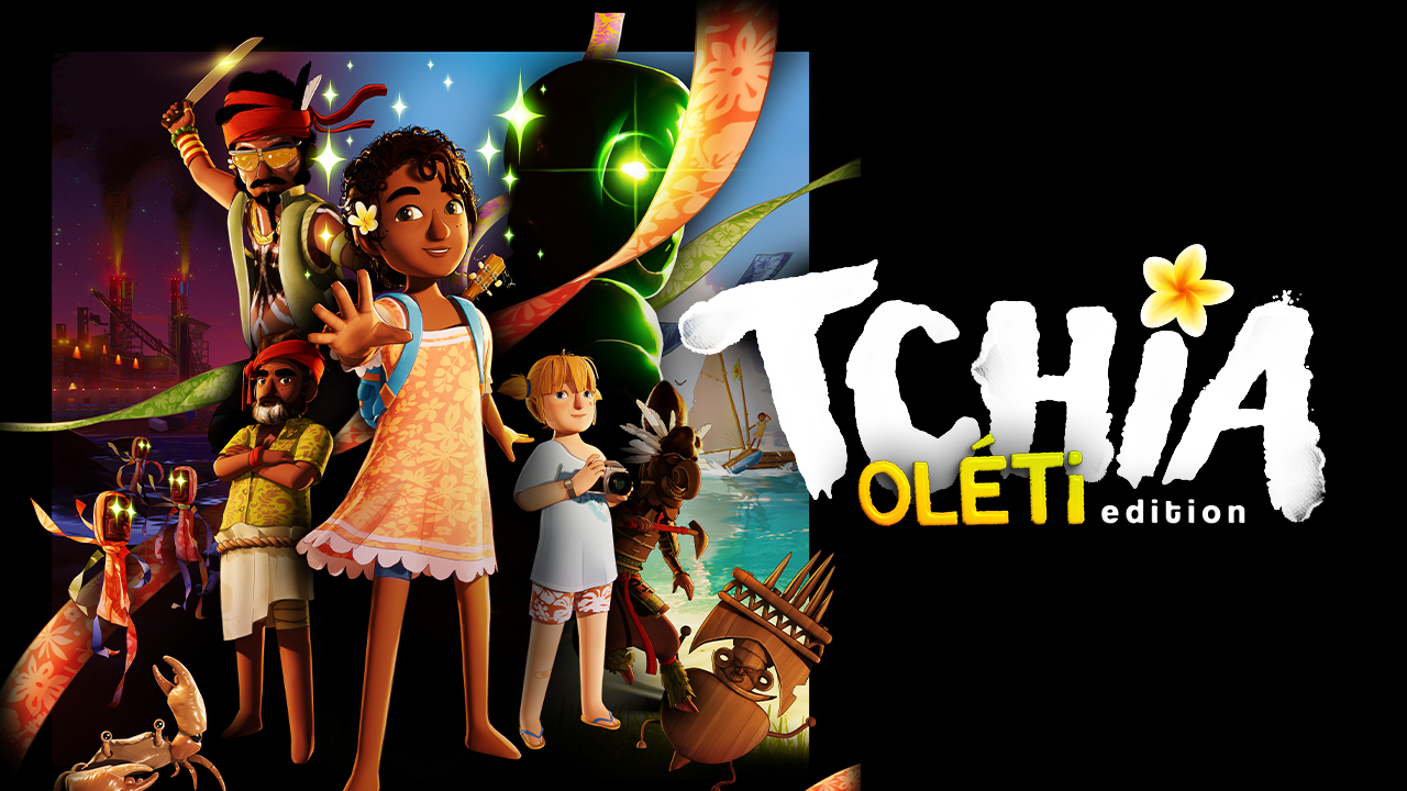 Jeu Tchia Oléti Edition PS4 - Version EU Neuve Sous Blister, Multilingue (EN/FR/DE/ES/IT), Action-aventure Sandbox