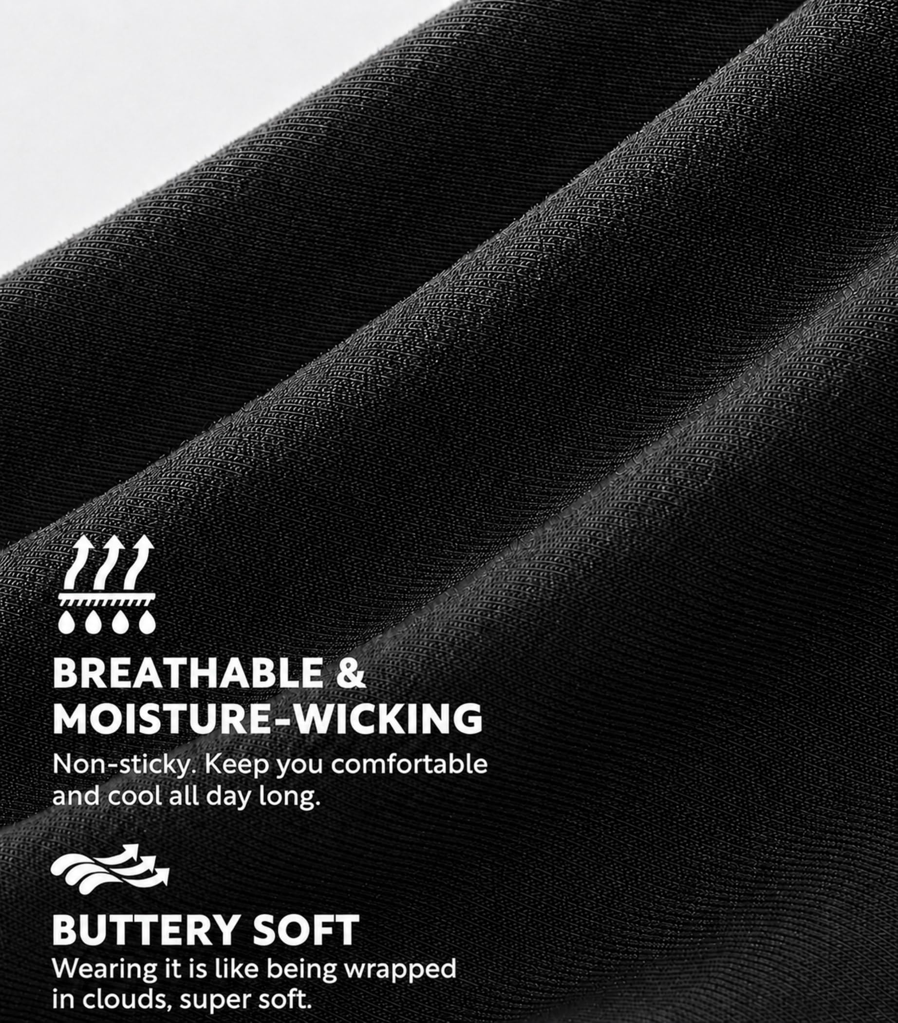 Separatec Herren-Unterwäsche mit separatem Beutel, Micro-Modal-Boxershorts, nahtloser Bund, Unterwäsche für Herren, 4 Stück