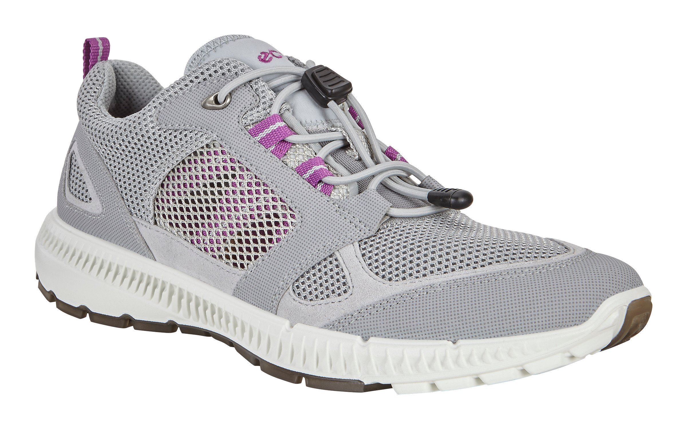 ECCO Women's Terracruise II Trail Runner, Silver Grey/Silver Grey, 11-11.5