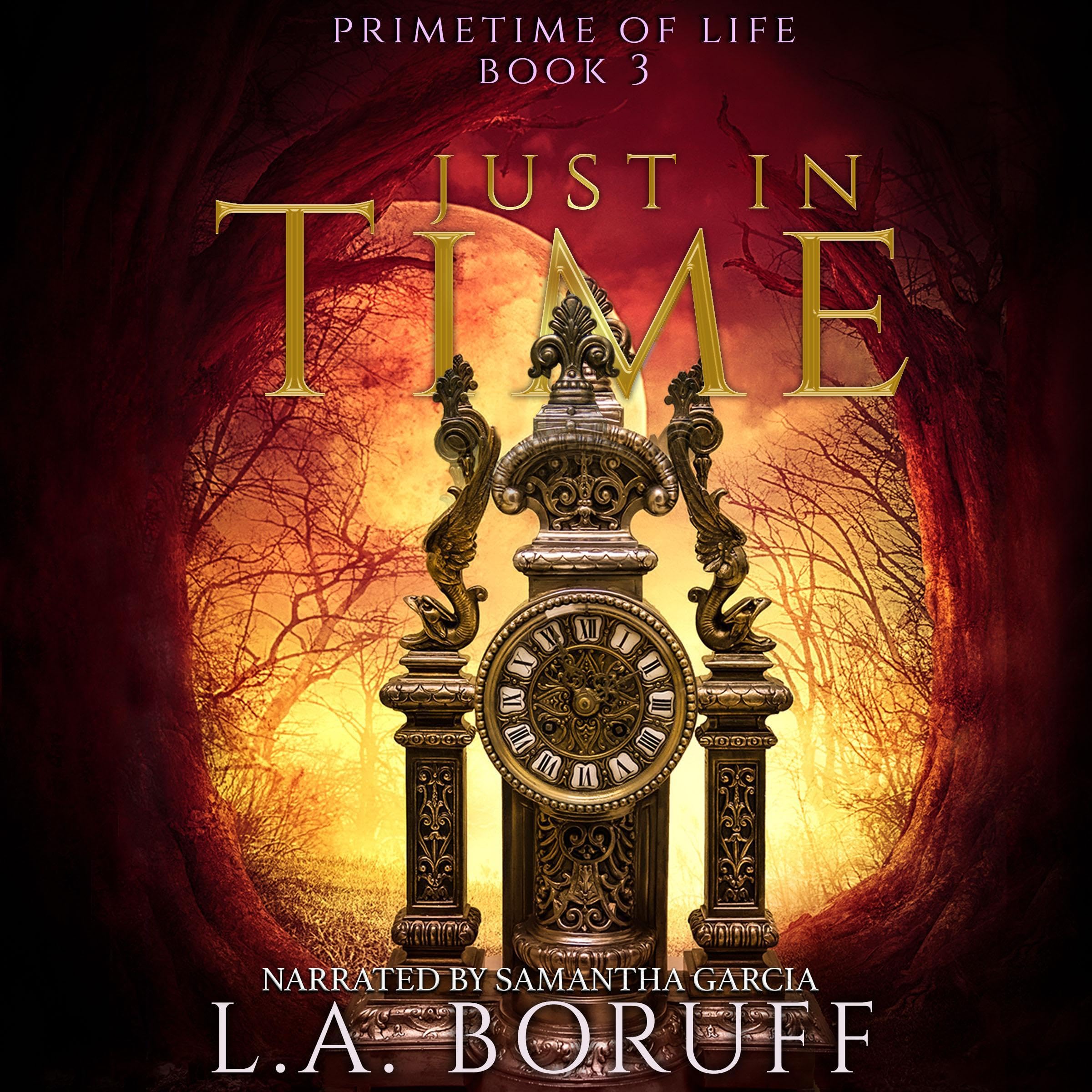 Cover art for Just in Time