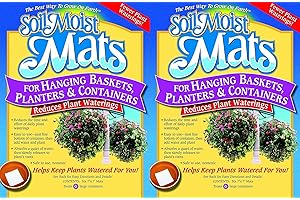 Optimal Soil MoistureMats for Hanging Baskets