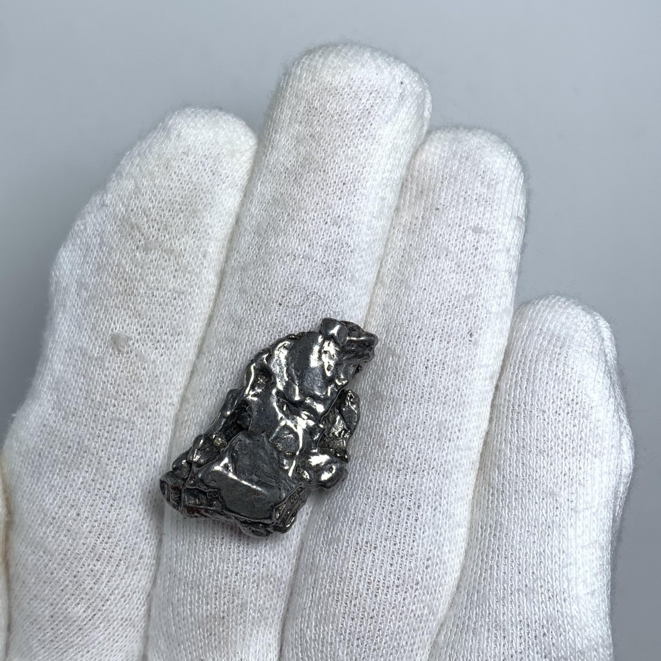 Amazon.co.jp: K74【約9.5g】現品 カンポデルシエロ隕石 隕石 メテオ