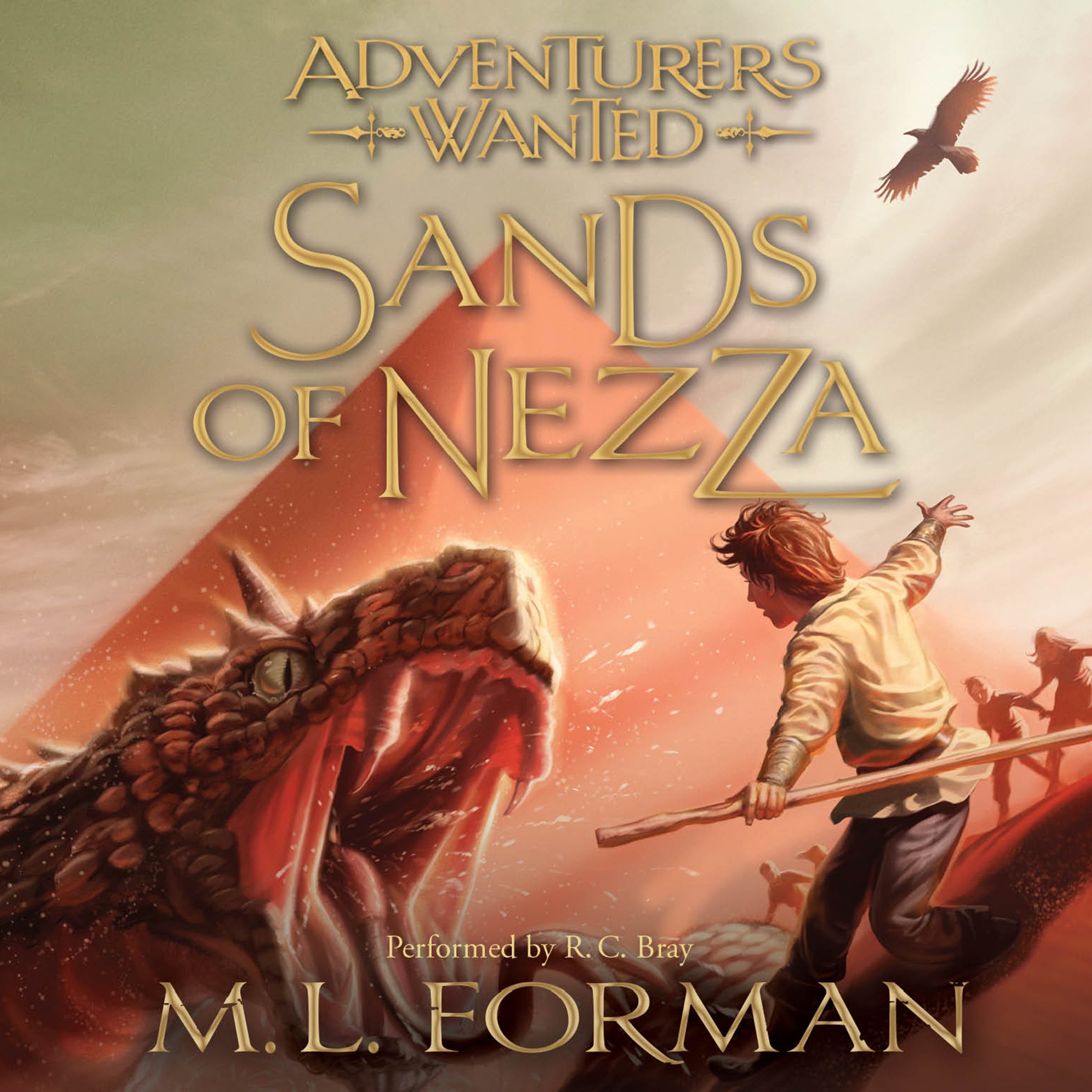 Sands of Nezza: Adventurers Wanted, Book 4