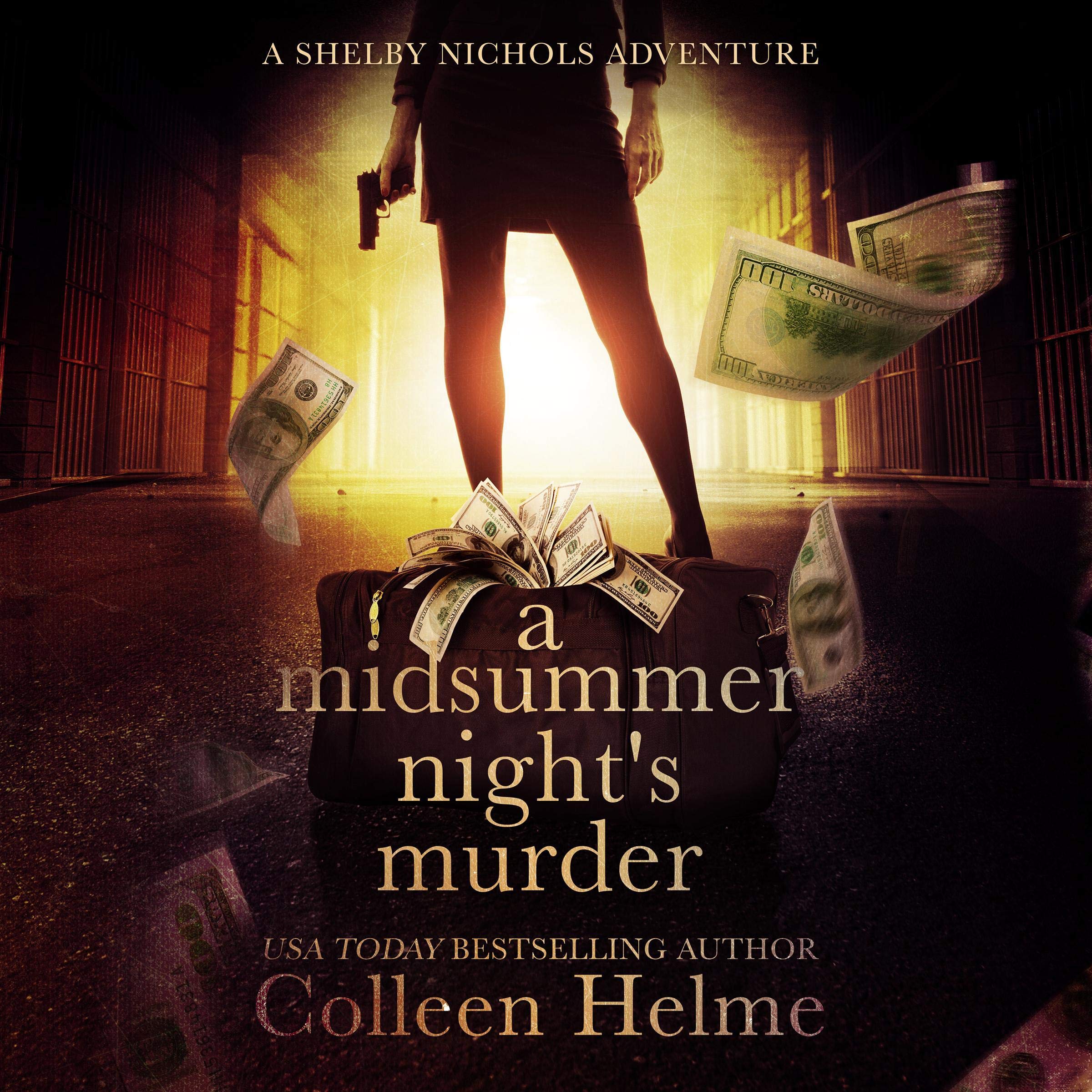 Cover art for A Midsummer Night's Murder