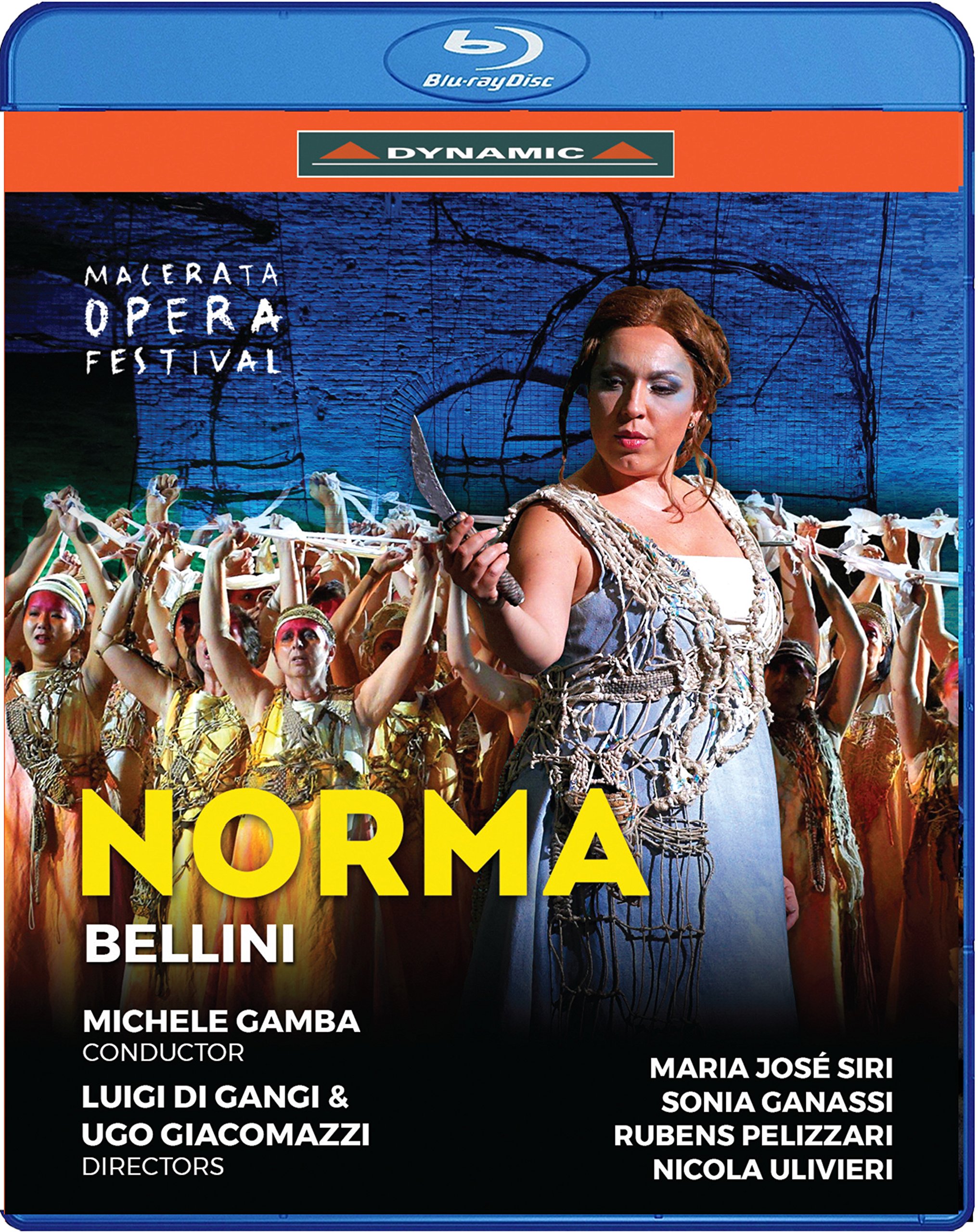 Vincenzo Bellini: Norma [Blu-ray] [Region Free]