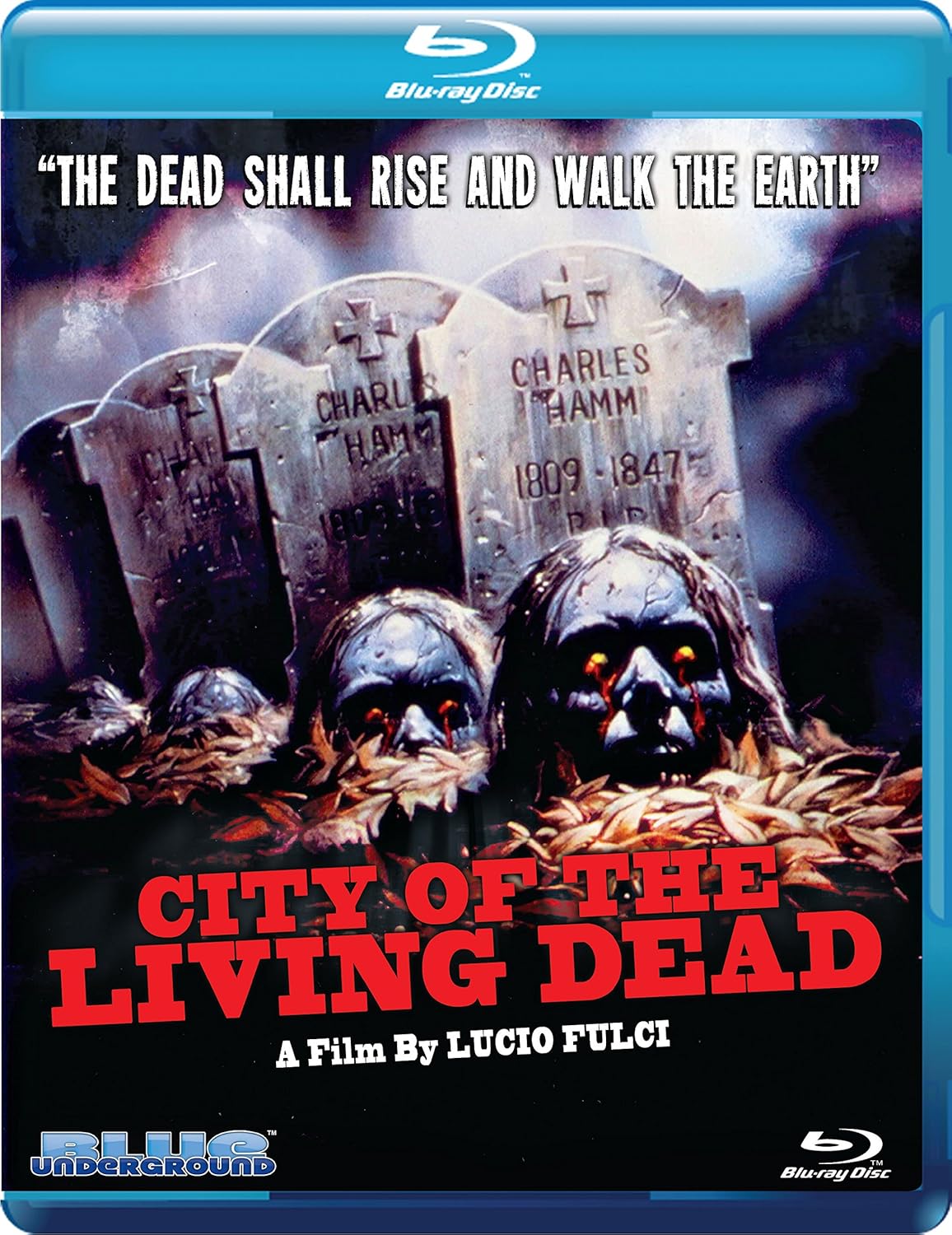 Amazon City Living Dead (aka The Gates of Hell) [BluRay] DVD et Blu