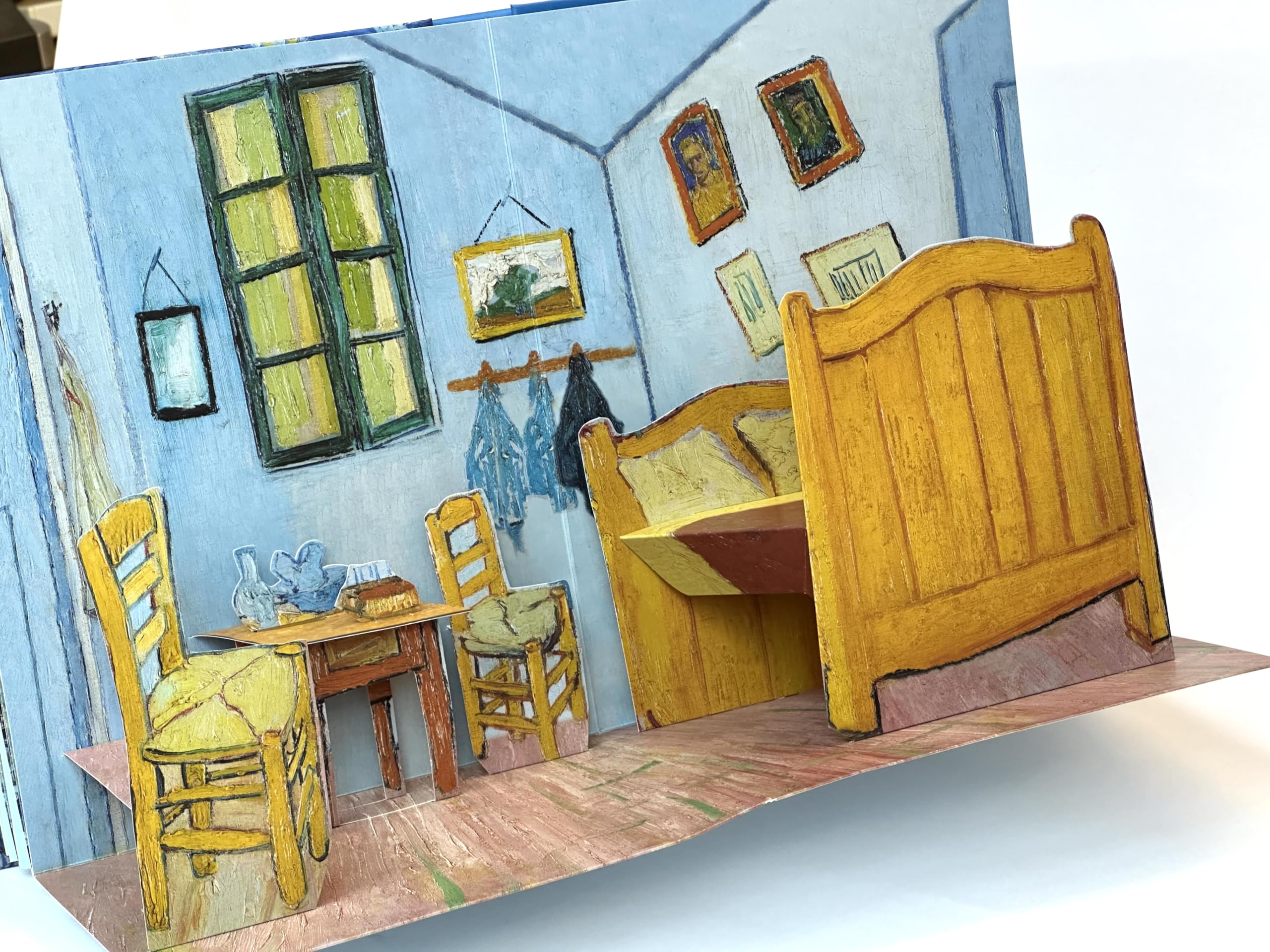 Van Gogh - The Pop-Up Book: by David Carter