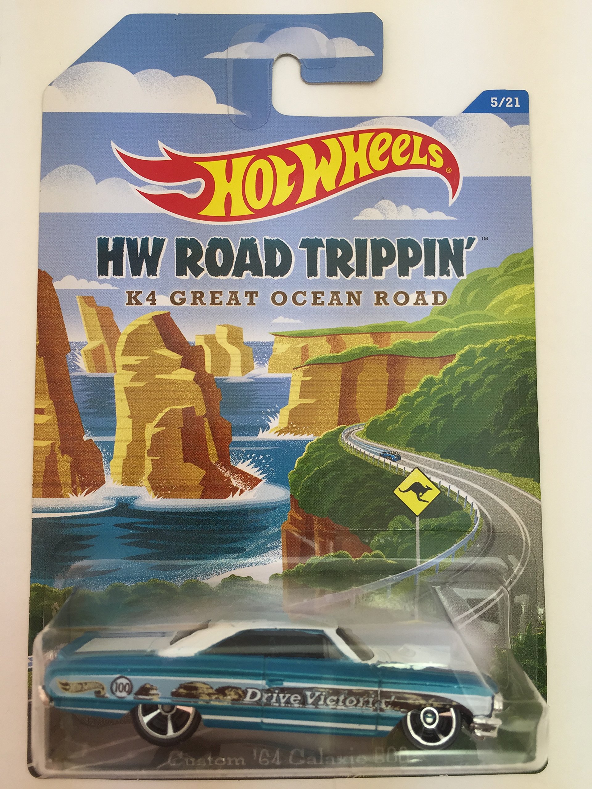Amazon | Hot Wheels HW Road Trippin' K4 Great Ocean Road Custom 64