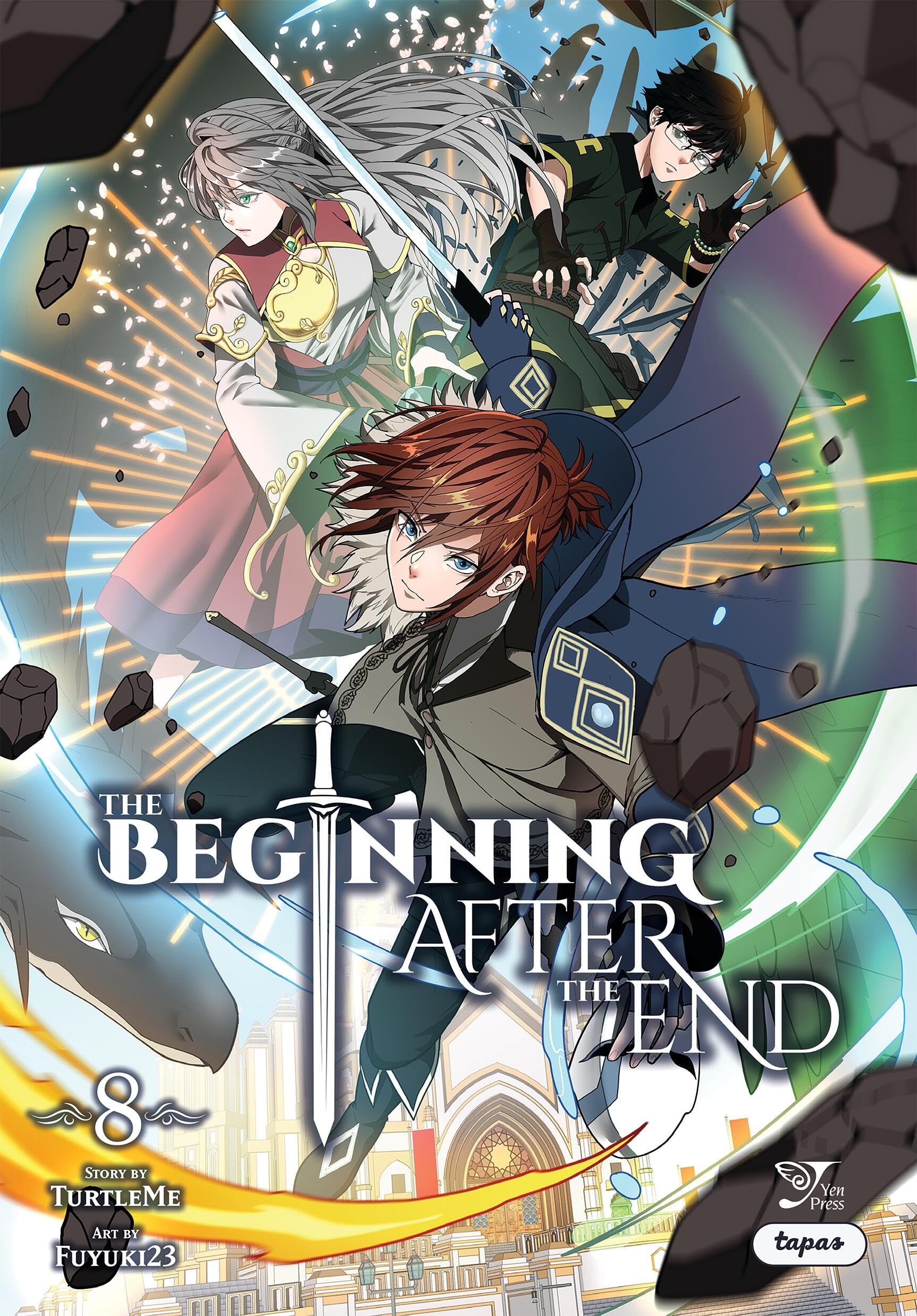 The Beginning After the End, Vol. 8 (comic): Volume 8