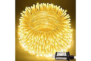 JMEXSUSS Golden Power Christmas Lights