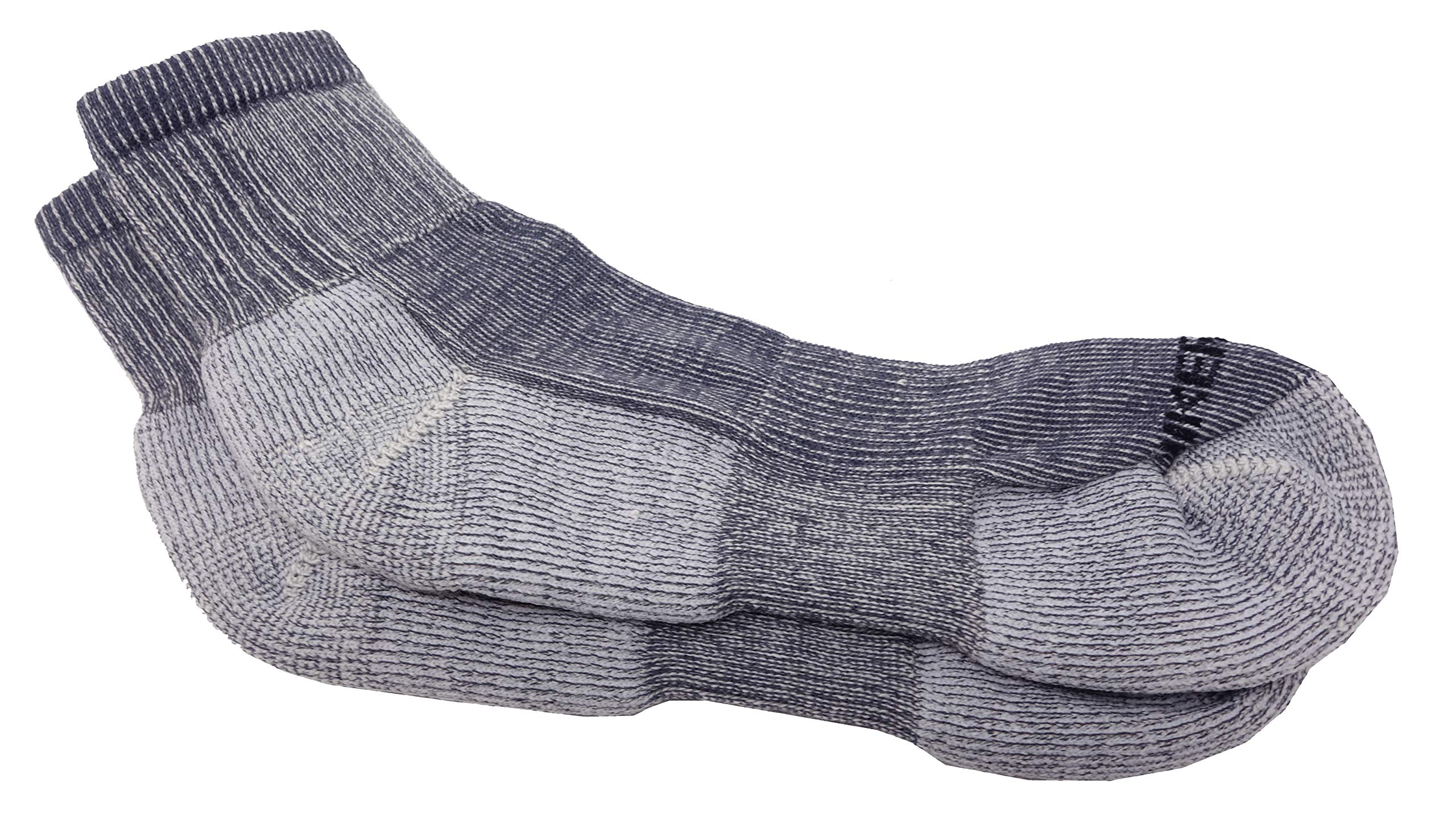 J.B. Field's 3 Paar Low Cut Wandersocken aus 74% Merinowolle für Damen & Herren für Herbst, Sommer, Trekking & Outdoor