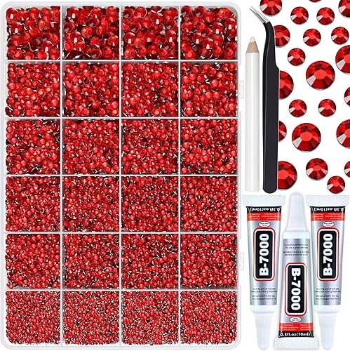 Vista 78 de 4500PCS Resin Flatback Rhinestone, 2mm 3mm 4mm 5mm 6mm Lemon Yellow Flatback Rhinestones for Tumblers, Nails Art, Mugs, Bottles, Craft Decoration