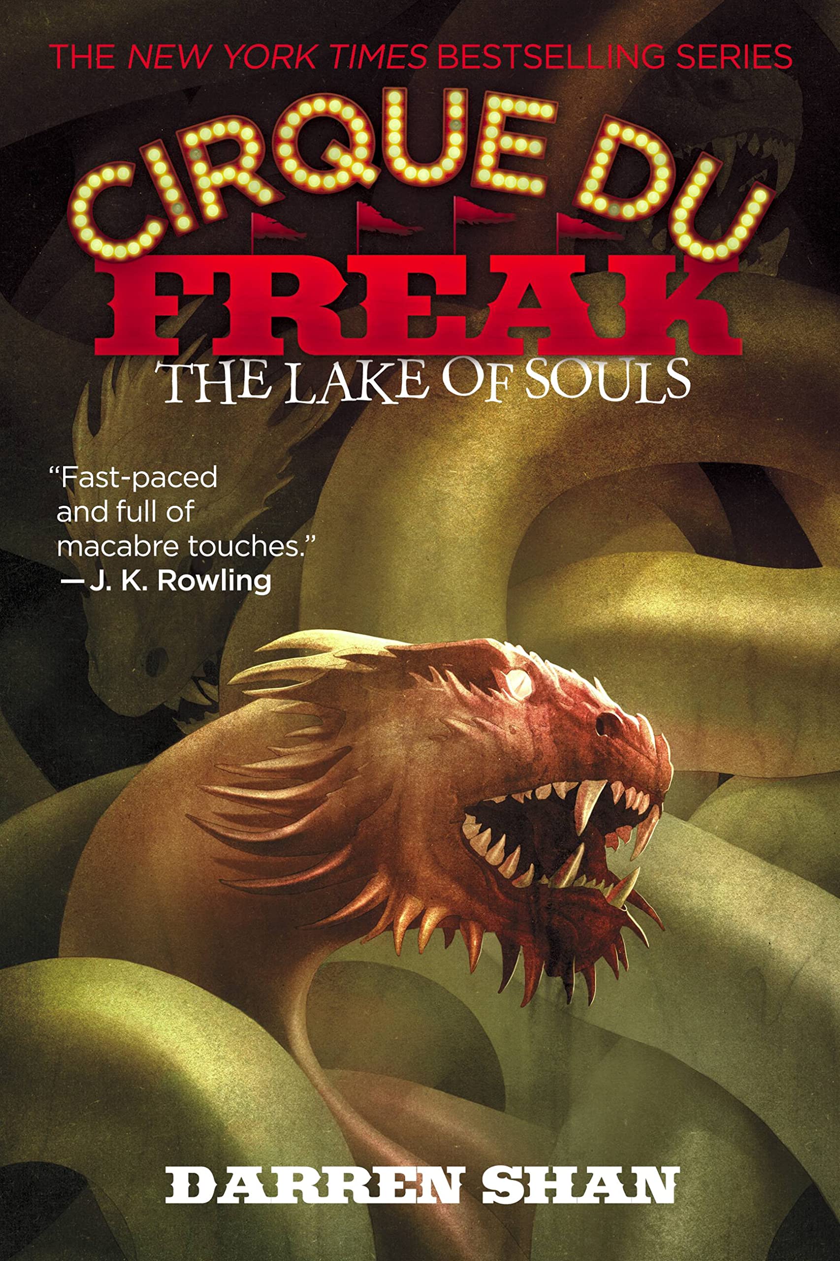 Buy The Cirque Du Freak: The Lake of Souls — BookShops.in
